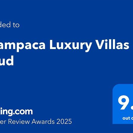 Champaca Luxury Villas Ubud Dış mekan fotoğraf
