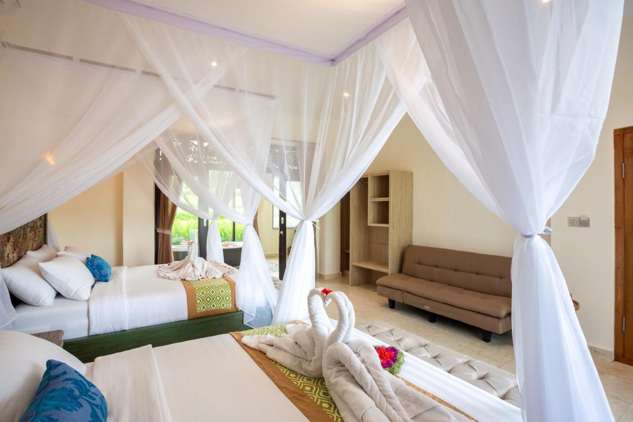 Champaca Luxury Villas Ubud Dış mekan fotoğraf