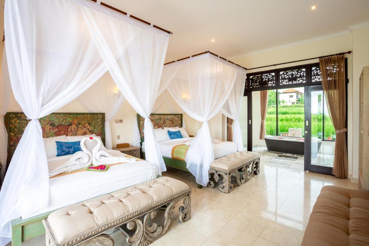 Champaca Luxury Villas Ubud Dış mekan fotoğraf