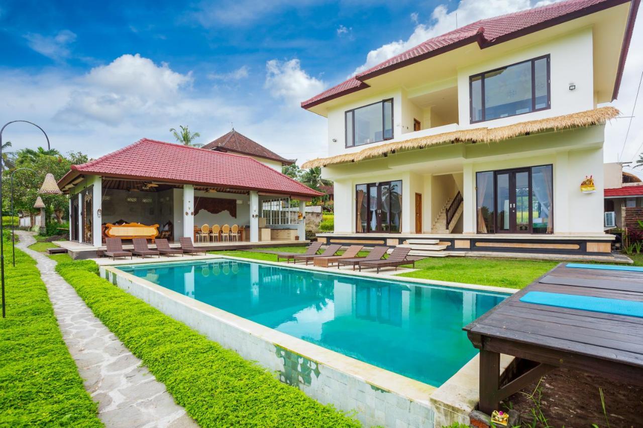 Champaca Luxury Villas Ubud Dış mekan fotoğraf