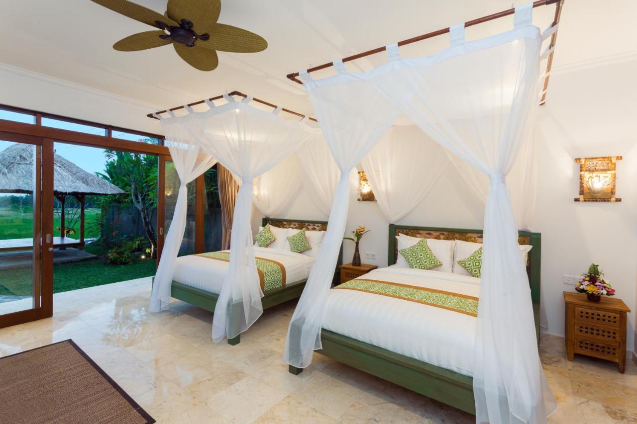 Champaca Luxury Villas Ubud Dış mekan fotoğraf