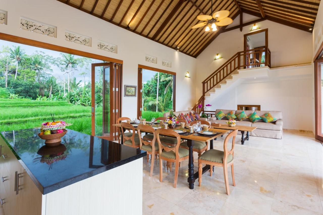 Champaca Luxury Villas Ubud Dış mekan fotoğraf