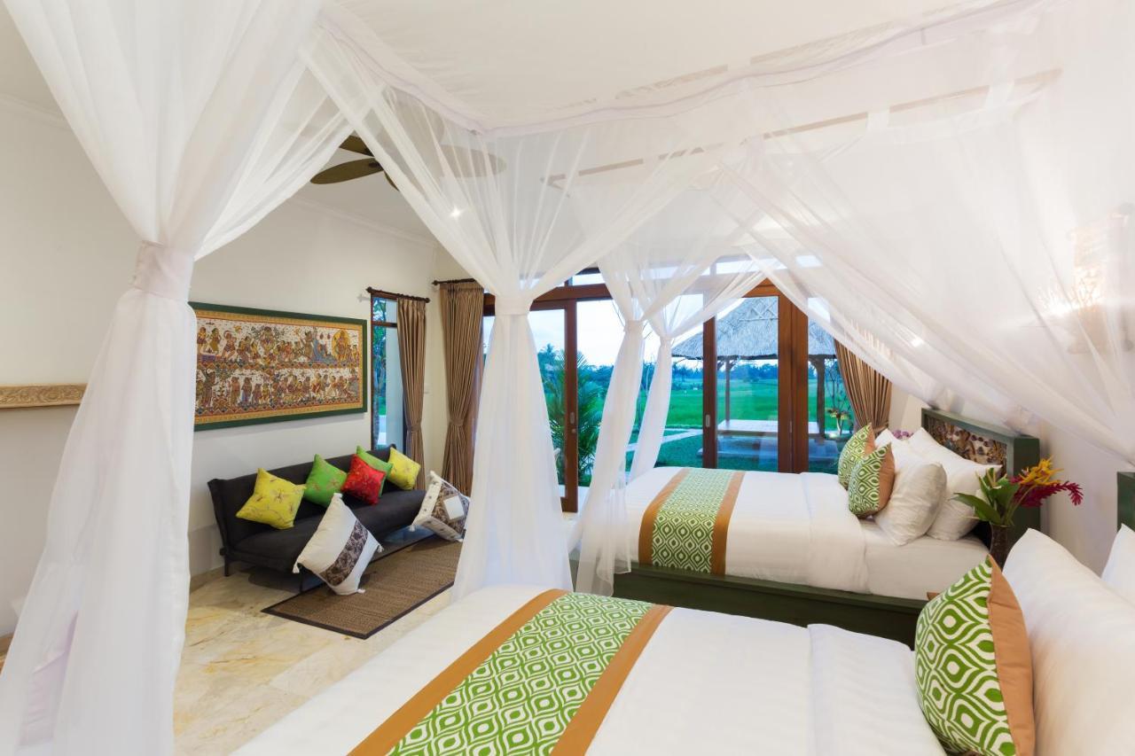 Champaca Luxury Villas Ubud Dış mekan fotoğraf