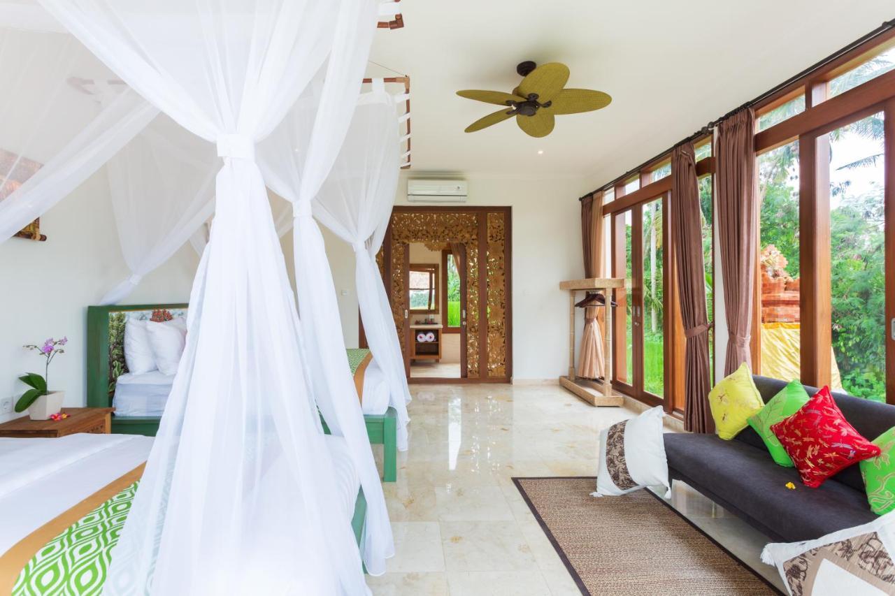 Champaca Luxury Villas Ubud Dış mekan fotoğraf