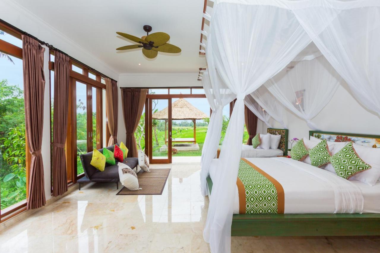 Champaca Luxury Villas Ubud Dış mekan fotoğraf